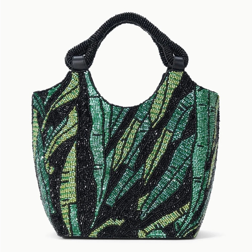 STAUD BEADED BAG